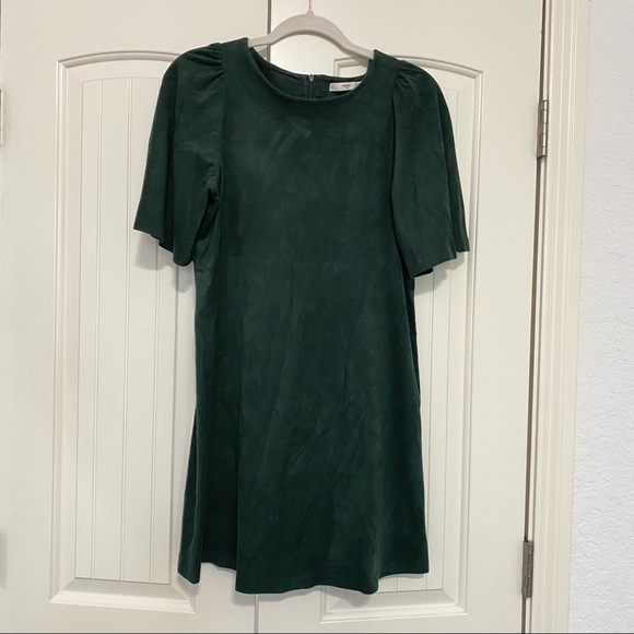 suede dress - Picture 2 of 2